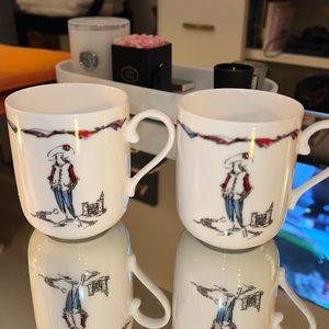 Vintage Christian Dior coffee cups